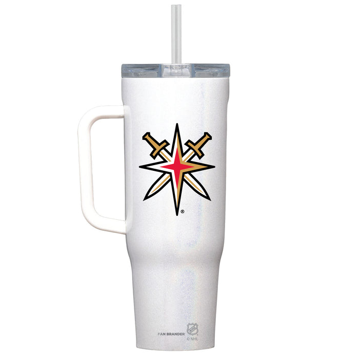 Corkcicle Cruiser 40oz Tumbler with Vegas Golden Knights Secondary Logo