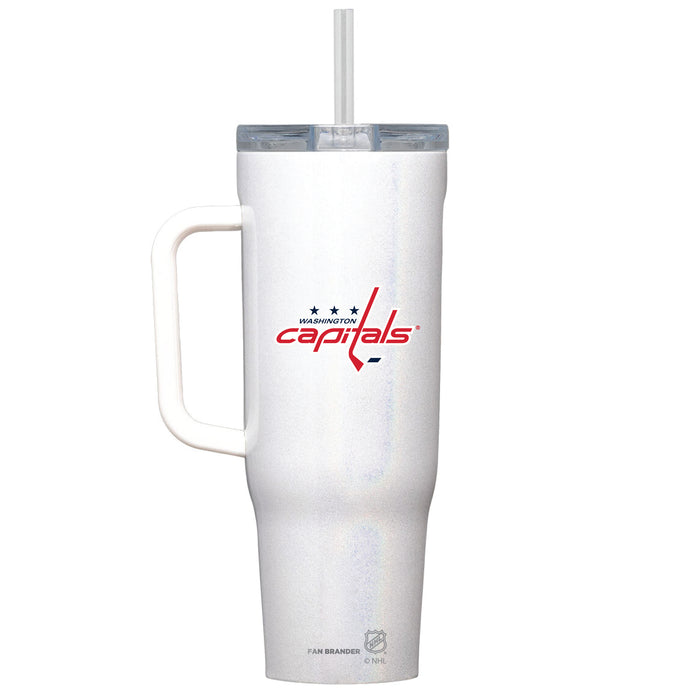 Corkcicle Cruiser 40oz Tumbler with Washington Capitals Primary Logo