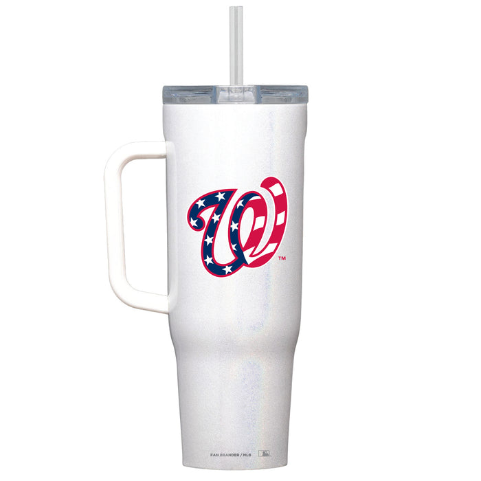 Corkcicle Cruiser 40oz Tumbler with Washington Nationals Secondary Logo