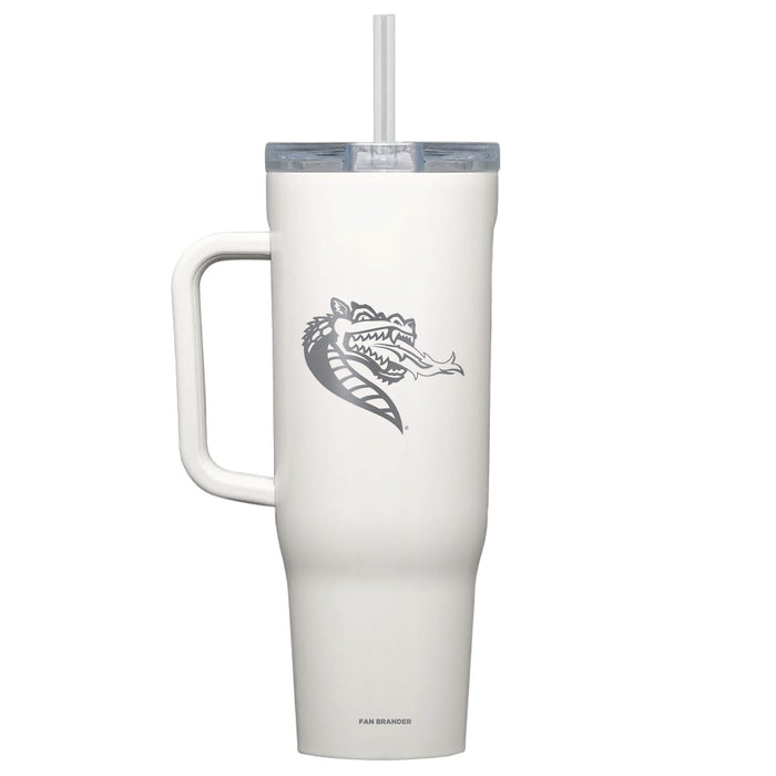 Corkcicle Cruiser 40oz Tumbler with UAB Blazers Etched Primary Logo