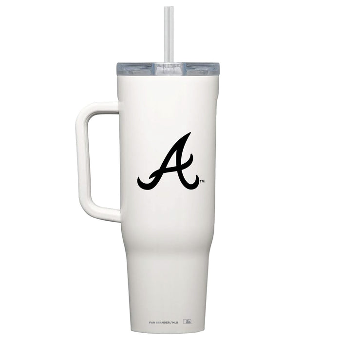 Corkcicle Cruiser 40oz Tumbler with Atlanta Braves Primary Logo