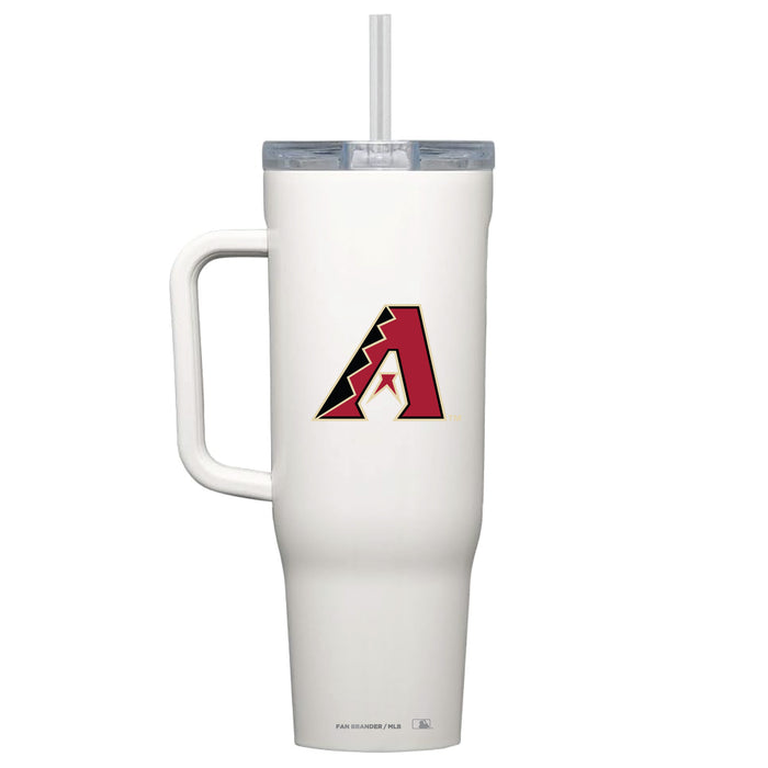 Corkcicle Cruiser 40oz Tumbler with Arizona Diamondbacks Primary Logo