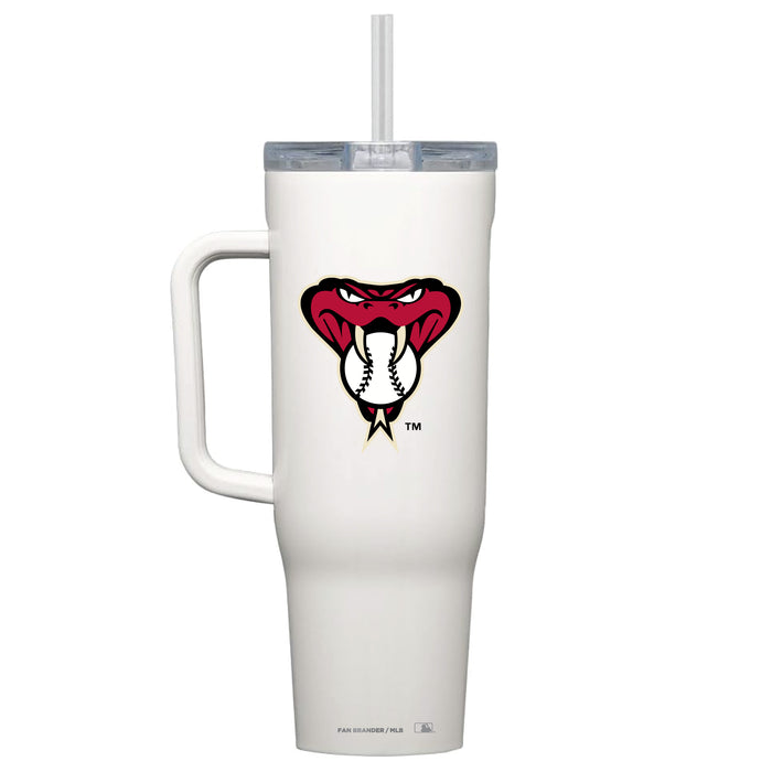 Corkcicle Cruiser 40oz Tumbler with Arizona Diamondbacks Secondary Logo