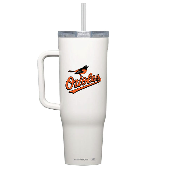 Corkcicle Cruiser 40oz Tumbler with Baltimore Orioles Secondary Logo