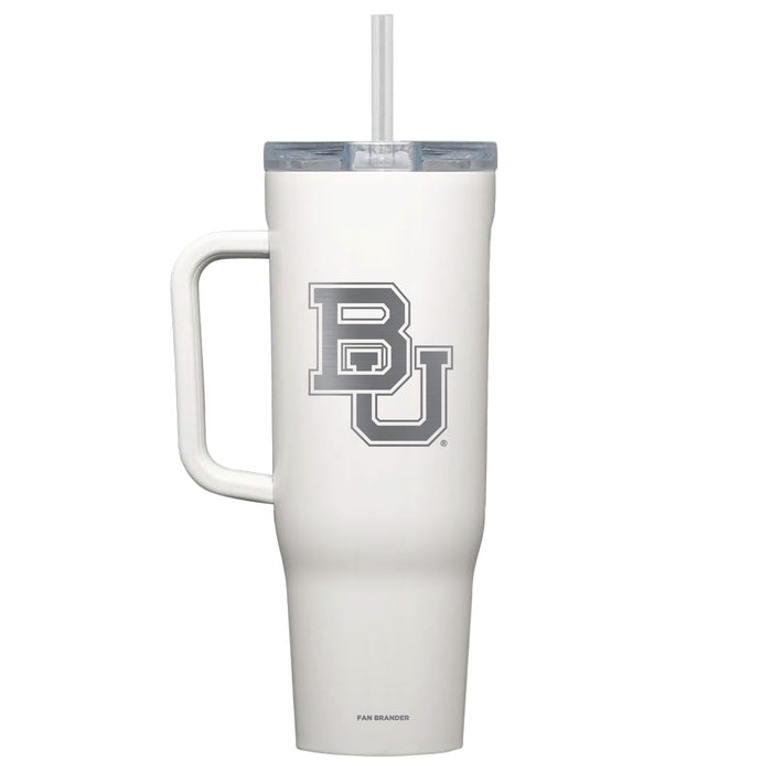 Corkcicle Cruiser 40oz Tumbler with Baylor Bears Etched Primary Logo