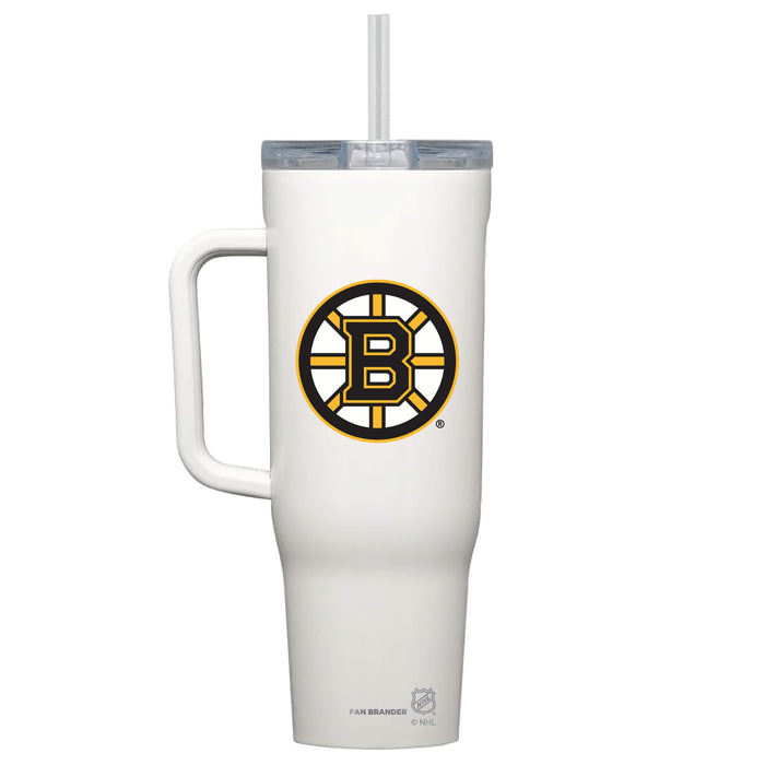 Corkcicle Cruiser 40oz Tumbler with Boston Bruins Primary Logo