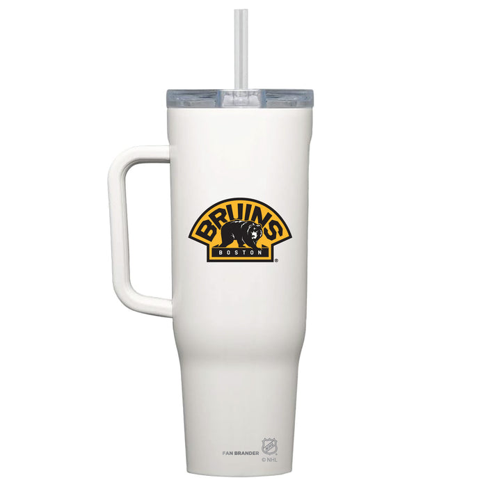 Corkcicle Cruiser 40oz Tumbler with Boston Bruins Secondary Logo