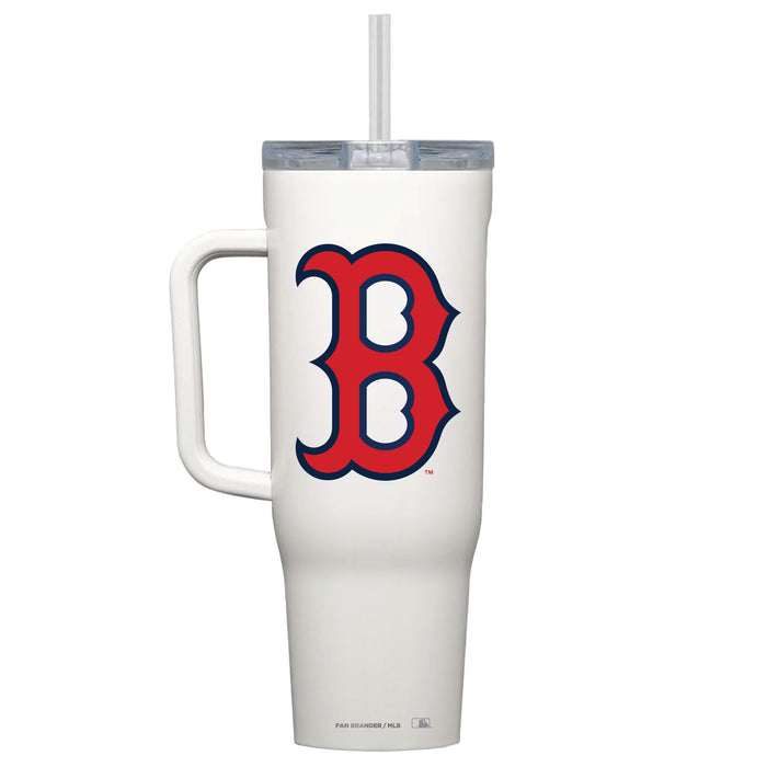 Corkcicle Cruiser 40oz Tumbler with Boston Red Sox Primary Logo