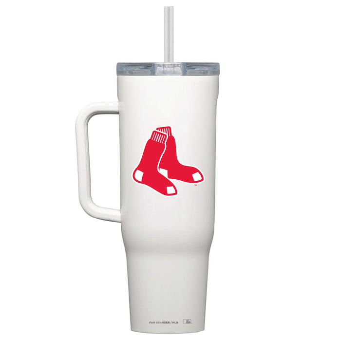 Corkcicle Cruiser 40oz Tumbler with Boston Red Sox Secondary Logo