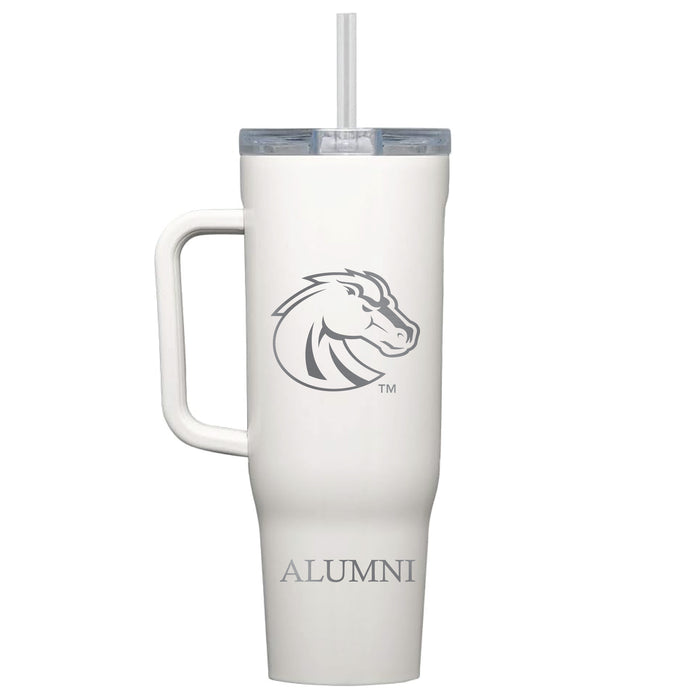 Corkcicle Cruiser 40oz Tumbler with Boise State Broncos Alumni Primary Logo