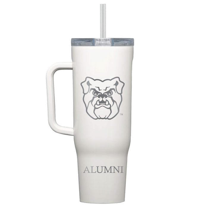 Corkcicle Cruiser 40oz Tumbler with Butler Bulldogs Alumni Primary Logo