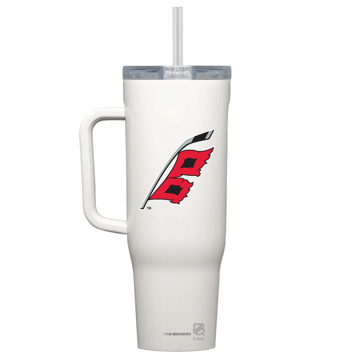 Corkcicle Cruiser 40oz Tumbler with Carolina Hurricanes Secondary Logo