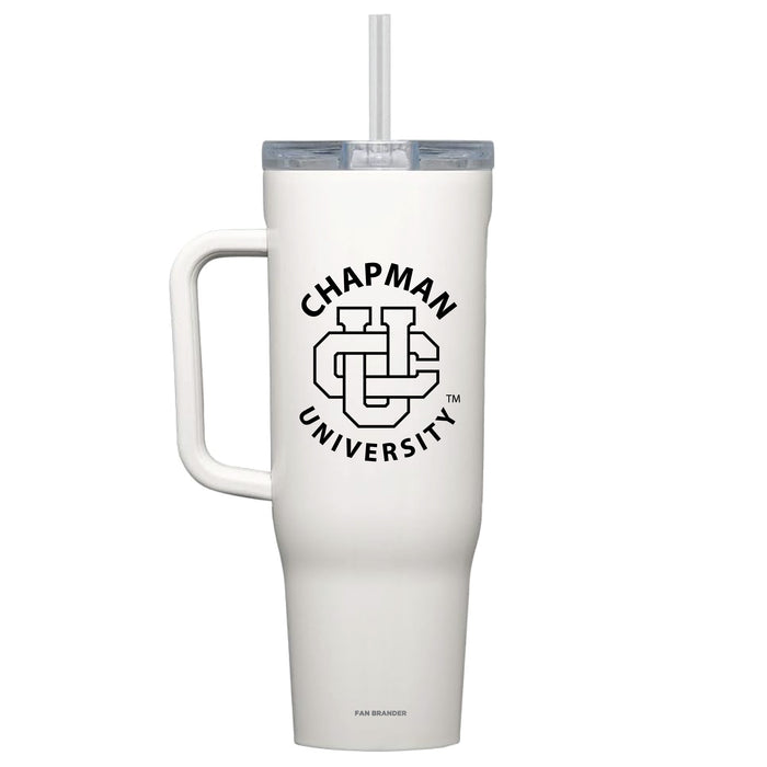 Corkcicle Cruiser 40oz Tumbler with Chapman Univ Panthers Primary Logo