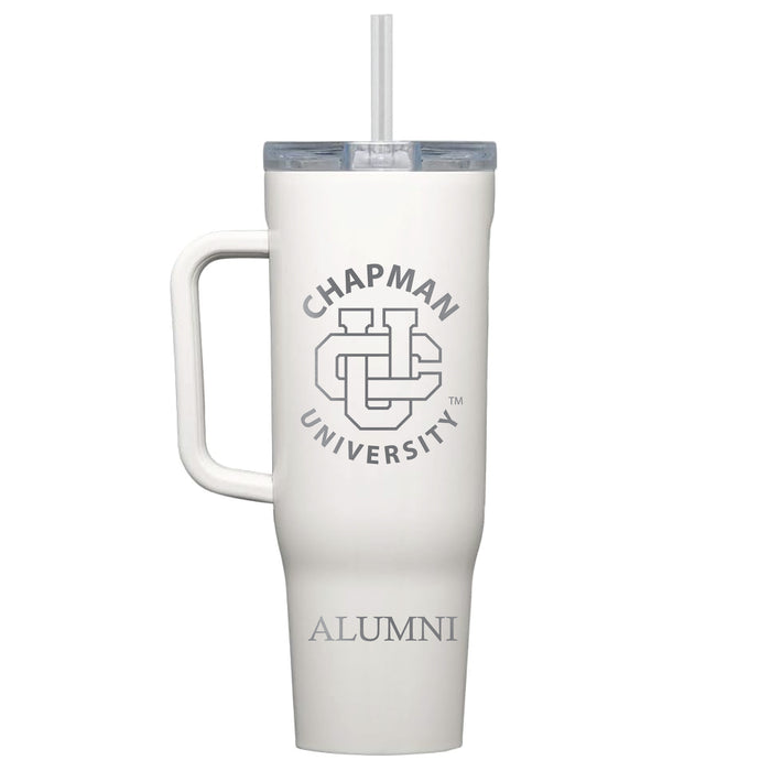 Corkcicle Cruiser 40oz Tumbler with Chapman Univ Panthers Alumni Primary Logo