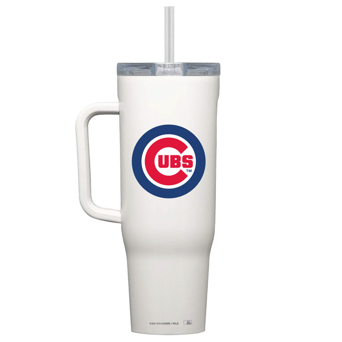 Corkcicle Cruiser 40oz Tumbler with Chicago Cubs Primary Logo