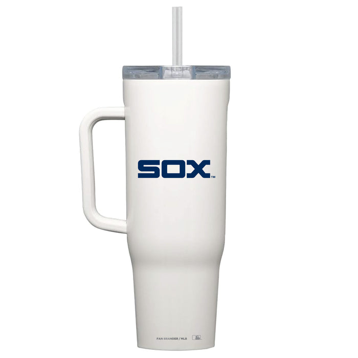 Corkcicle Cruiser 40oz Tumbler with Chicago White Sox Secondary Logo