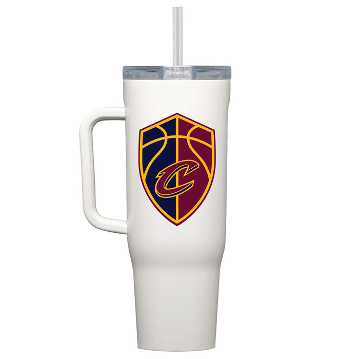 Corkcicle Cruiser 40oz Tumbler with Cleveland Cavaliers Secondary Logo