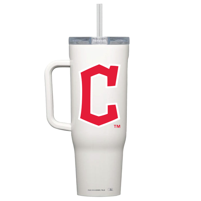 Corkcicle Cruiser 40oz Tumbler with Cleveland Guardians Secondary Logo