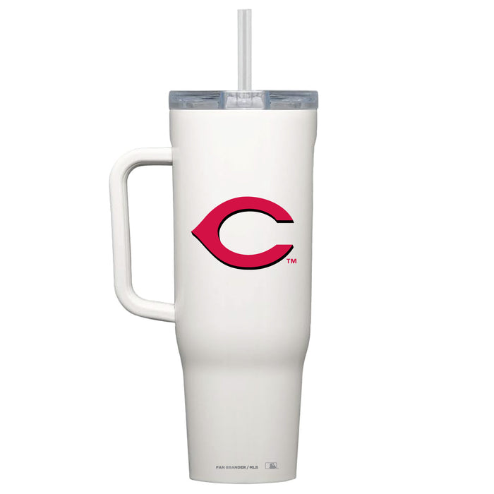 Corkcicle Cruiser 40oz Tumbler with Cincinnati Reds Secondary Logo