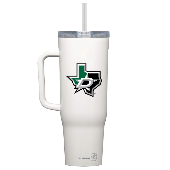 Corkcicle Cruiser 40oz Tumbler with Dallas Stars Secondary Logo