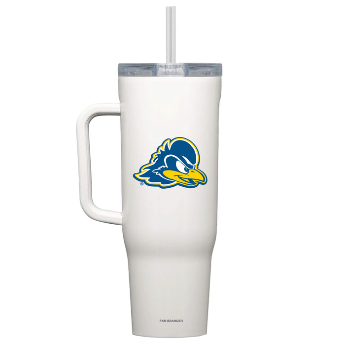 Corkcicle Cruiser 40oz Tumbler with Delaware Fightin' Blue Hens Primary Logo