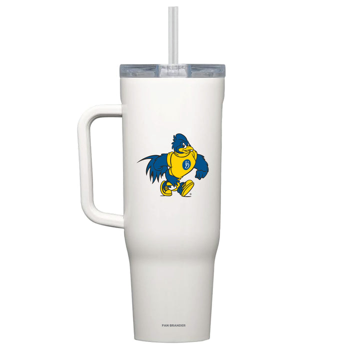 Corkcicle Cruiser 40oz Tumbler with Delaware Fightin' Blue Hens Secondary Logo