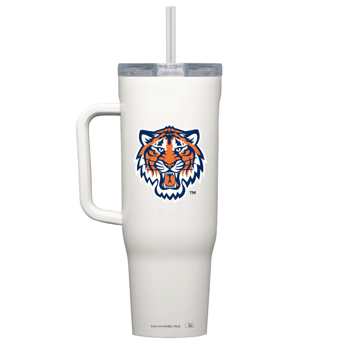 Corkcicle Cruiser 40oz Tumbler with Detroit Tigers Secondary Logo