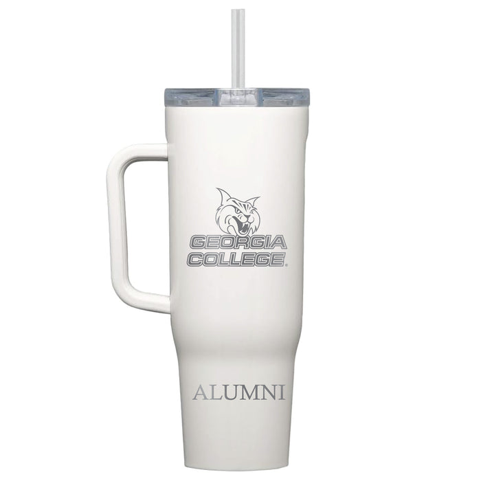 Corkcicle Cruiser 40oz Tumbler with Georgia State University Panthers Alumni Primary Logo