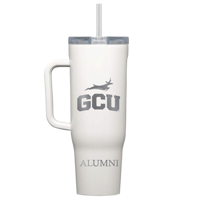 Corkcicle Cruiser 40oz Tumbler with Grand Canyon Univ Antelopes Alumni Primary Logo