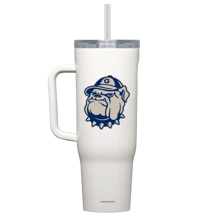 Corkcicle Cruiser 40oz Tumbler with Georgetown Hoyas Secondary Logo