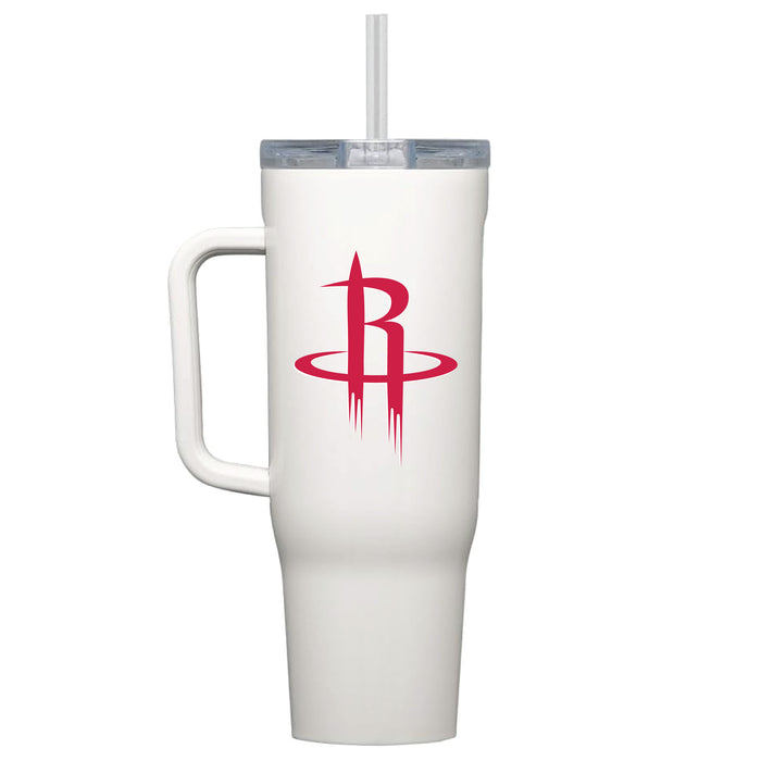 Corkcicle Cruiser 40oz Tumbler with Houston Rockets Primary Logo