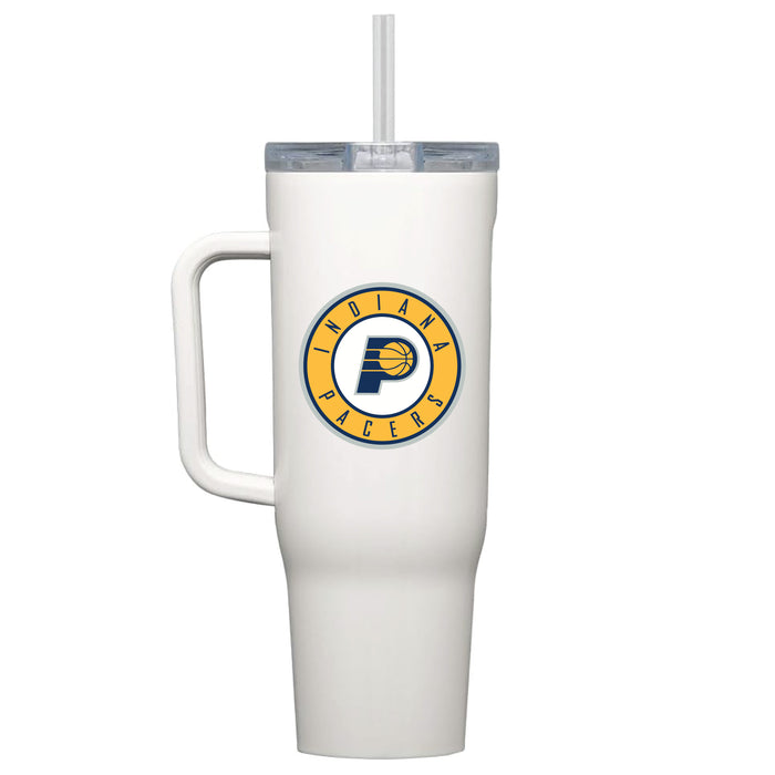 Corkcicle Cruiser 40oz Tumbler with Indiana Pacers Primary Logo