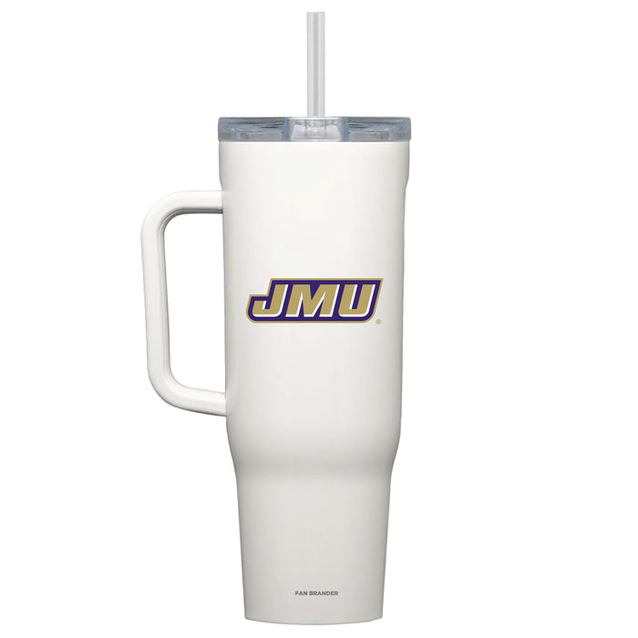 Corkcicle Cruiser 40oz Tumbler with James Madison Dukes Primary Logo