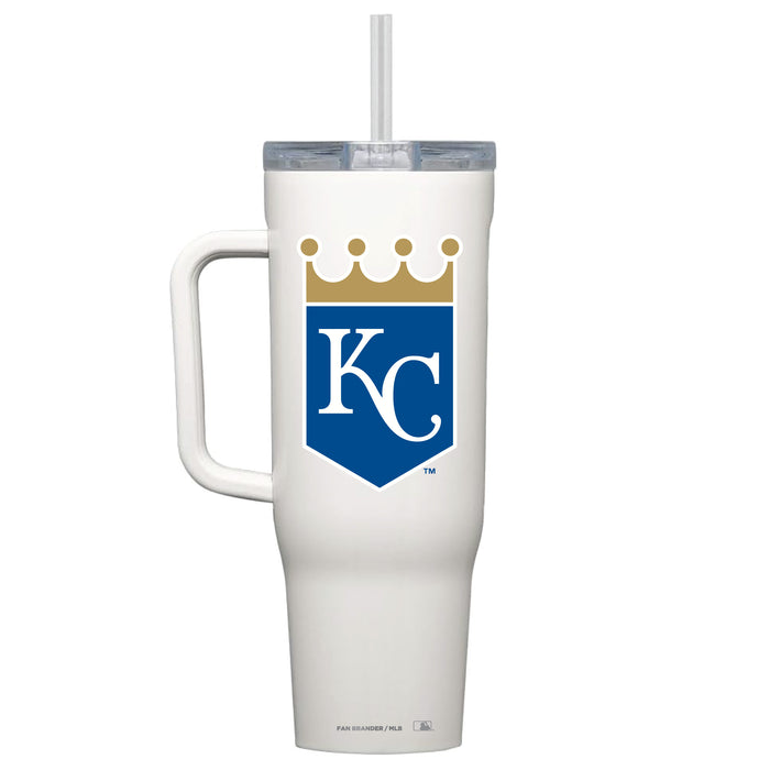 Corkcicle Cruiser 40oz Tumbler with Kansas City Royals Secondary Logo