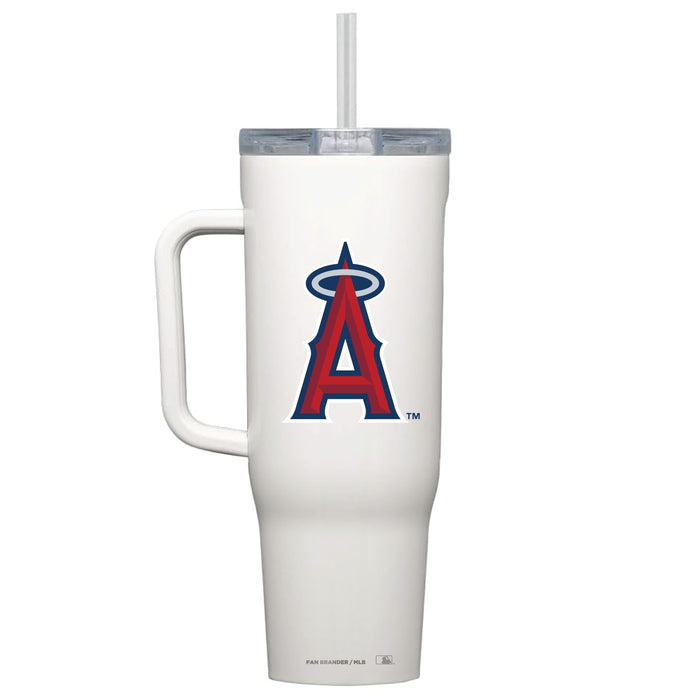 Corkcicle Cruiser 40oz Tumbler with Los Angeles Angels Primary Logo