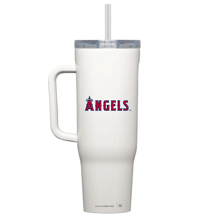 Corkcicle Cruiser 40oz Tumbler with Los Angeles Angels Secondary Logo