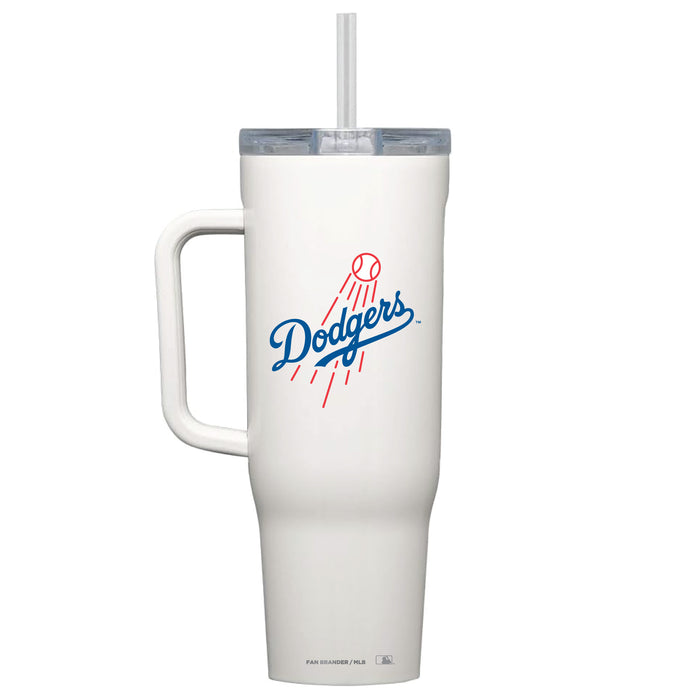 Corkcicle Cruiser 40oz Tumbler with Los Angeles Dodgers Secondary Logo