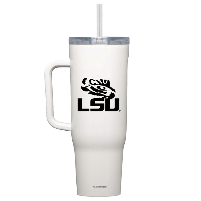 Corkcicle Cruiser 40oz Tumbler with LSU Tigers Secondary Logo