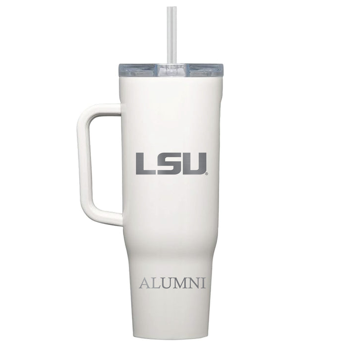 Corkcicle Cruiser 40oz Tumbler with LSU Tigers Alumni Primary Logo