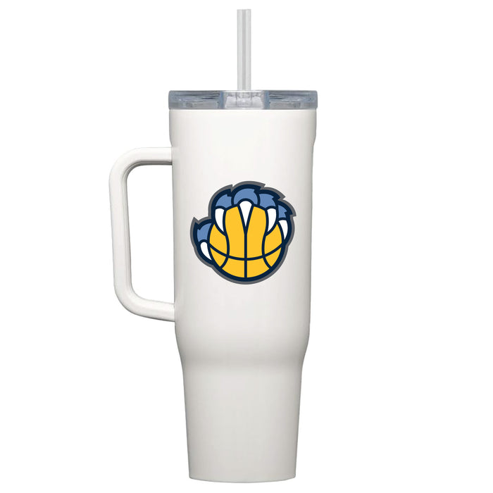 Corkcicle Cruiser 40oz Tumbler with Memphis Grizzlies Secondary Logo