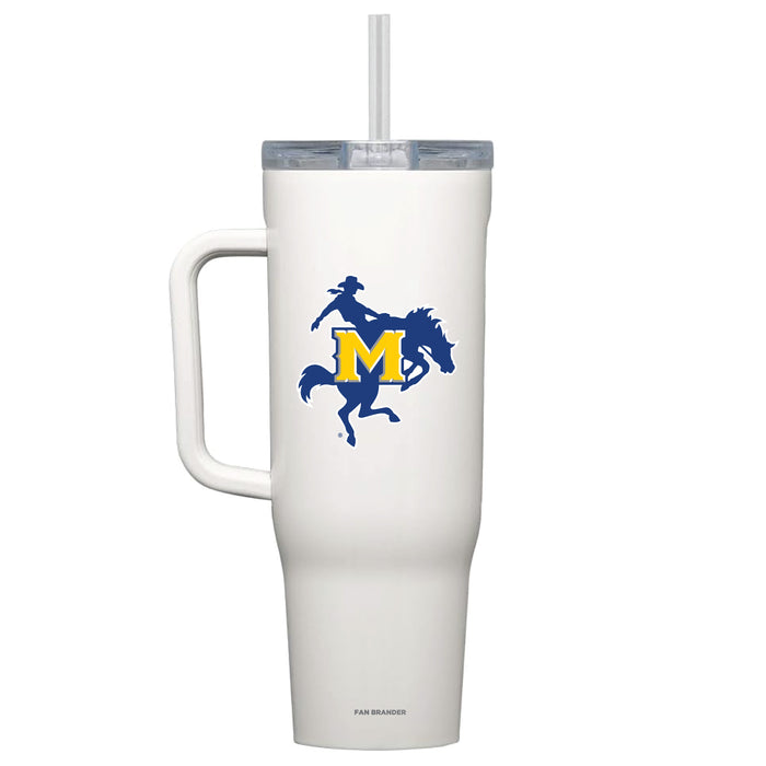 Corkcicle Cruiser 40oz Tumbler with McNeese State Cowboys Primary Logo