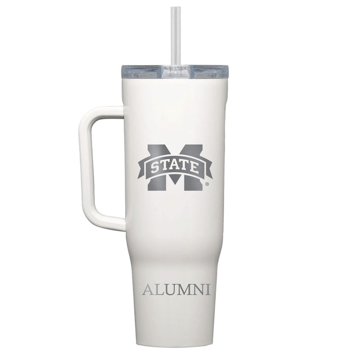 Corkcicle Cruiser 40oz Tumbler with Mississippi State Bulldogs Alumni Primary Logo