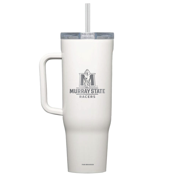 Corkcicle Cruiser 40oz Tumbler with Murray State Racers Etched Primary Logo