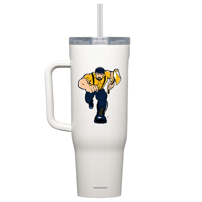 Corkcicle Cruiser 40oz Tumbler with Northern Arizona Lumberjacks Secondary Logo