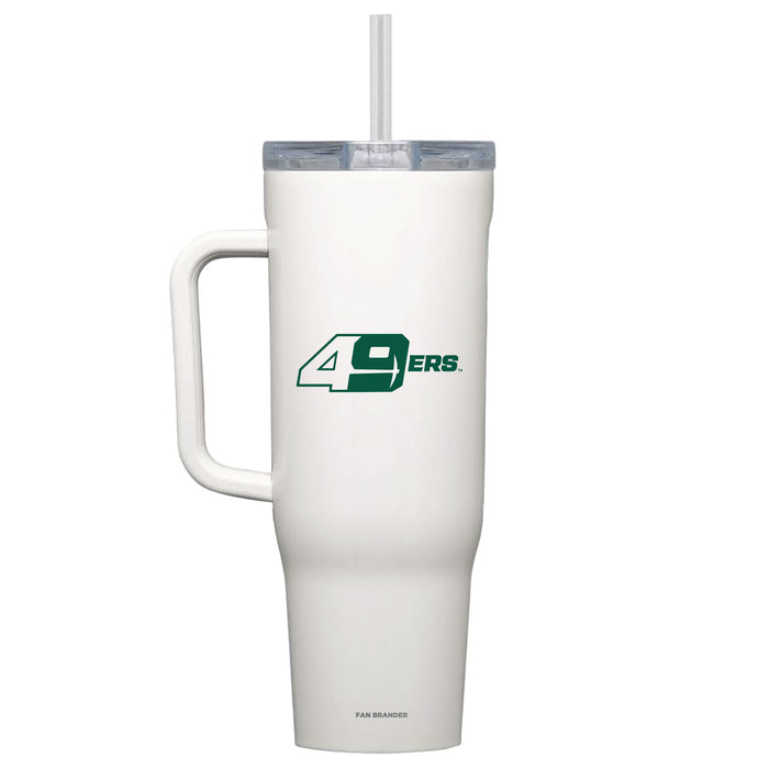 Corkcicle Cruiser 40oz Tumbler with Charlotte 49ers Secondary Logo