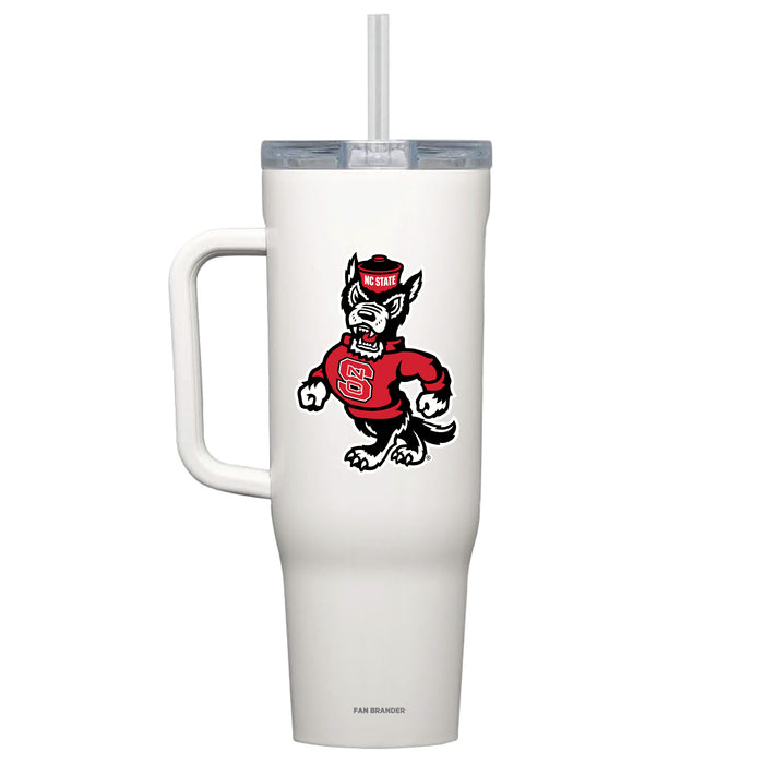Corkcicle Cruiser 40oz Tumbler with NC State Wolfpack Secondary Logo