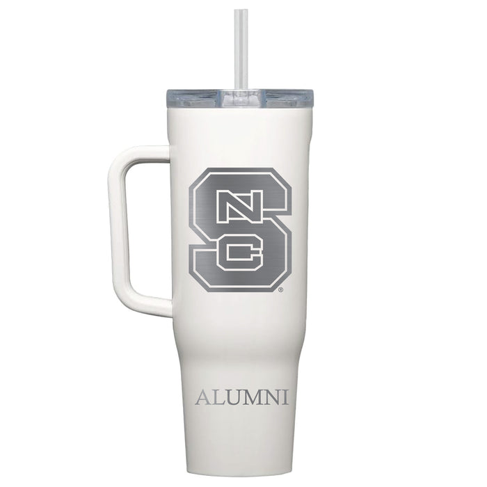 Corkcicle Cruiser 40oz Tumbler with NC State Wolfpack Alumni Primary Logo