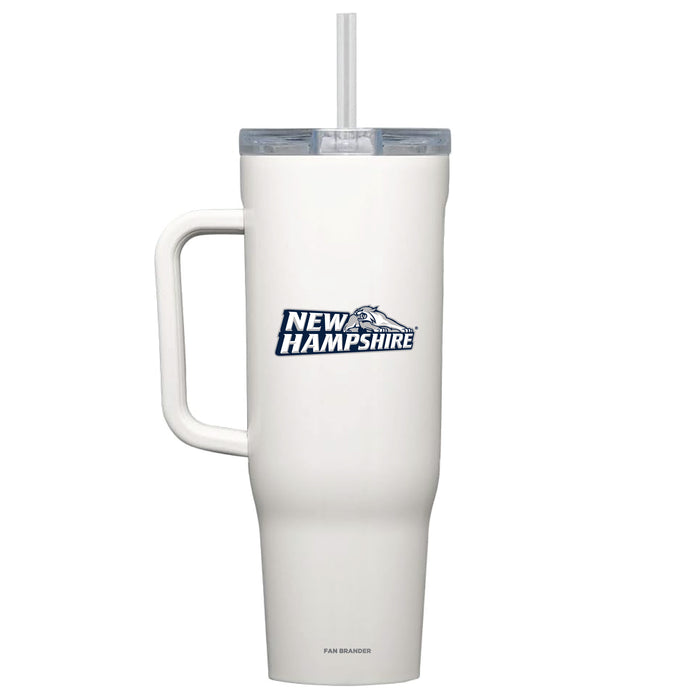 Corkcicle Cruiser 40oz Tumbler with New Hampshire Wildcats Secondary Logo