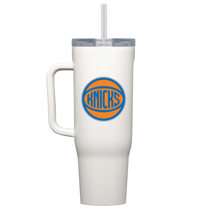 Corkcicle Cruiser 40oz Tumbler with New York Knicks Secondary Logo