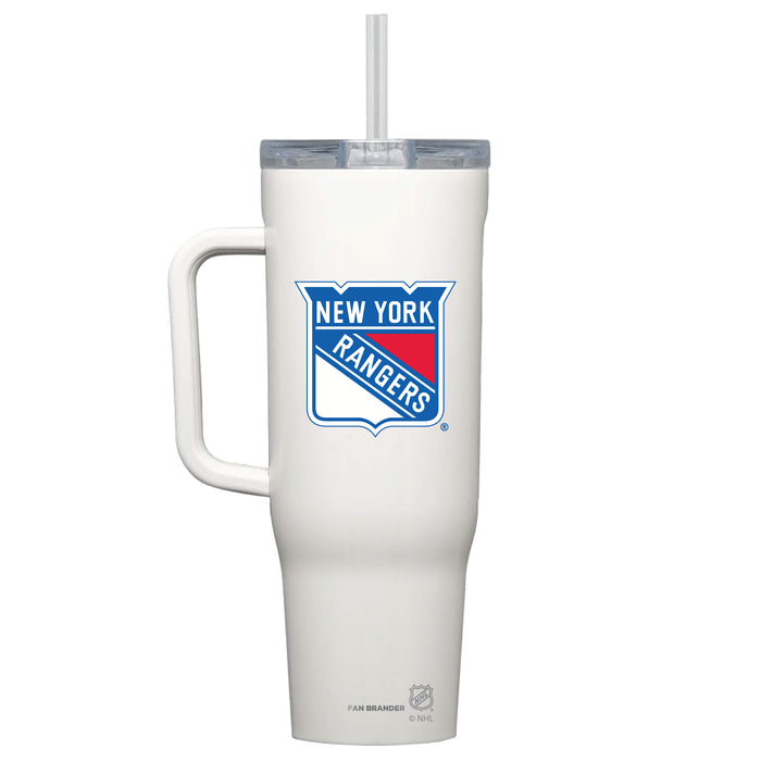 Corkcicle Cruiser 40oz Tumbler with New York Rangers Primary Logo